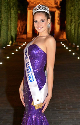 Miss Rhône-Alpes 2020